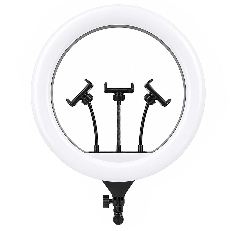 رینگ لایت 75 وات هیرو Hero Ring Light KY BK 416