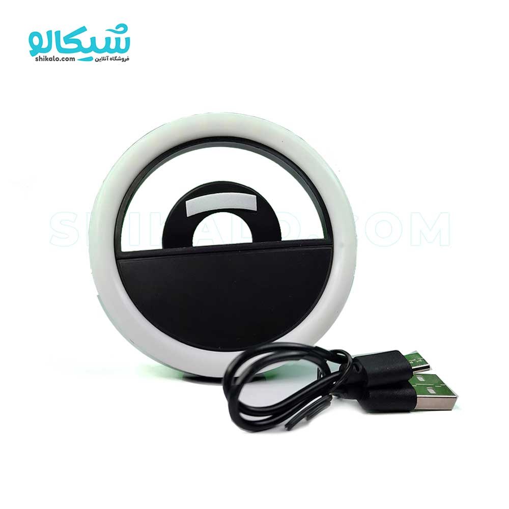 رینگ لایت سلفی