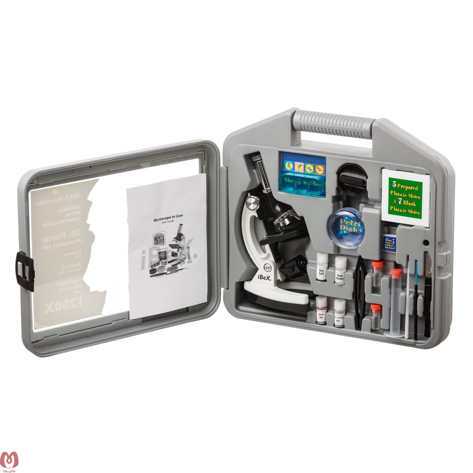 میکروسکوپ دانش آموزی IBEX مدل Zoom Box Dream