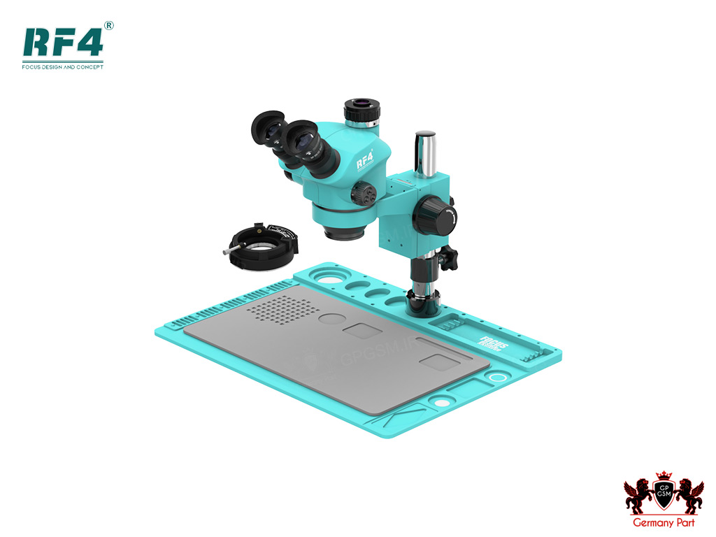 لوپ (میکروسکوپ) سه چشم MICROSCOPE RF-7050TVD2 RF4