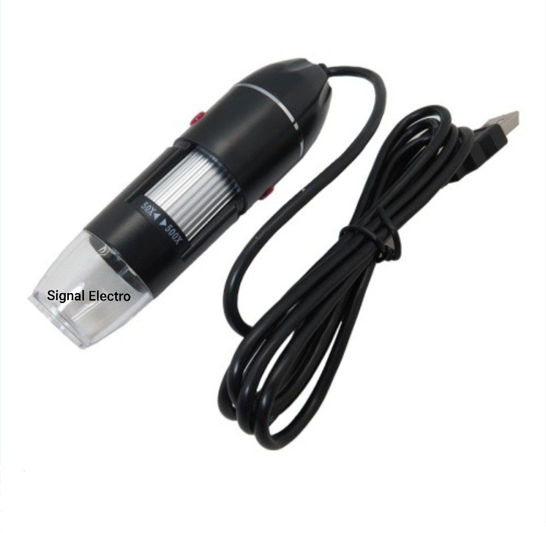 میکروسکوپ دیجیتال پایه ثابت Digital Microscope USB-500X