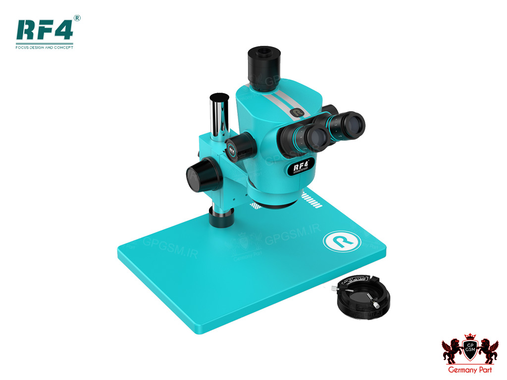 لوپ (میکروسکوپ) سه چشم MICROSCOPE RF-CX71R RF4