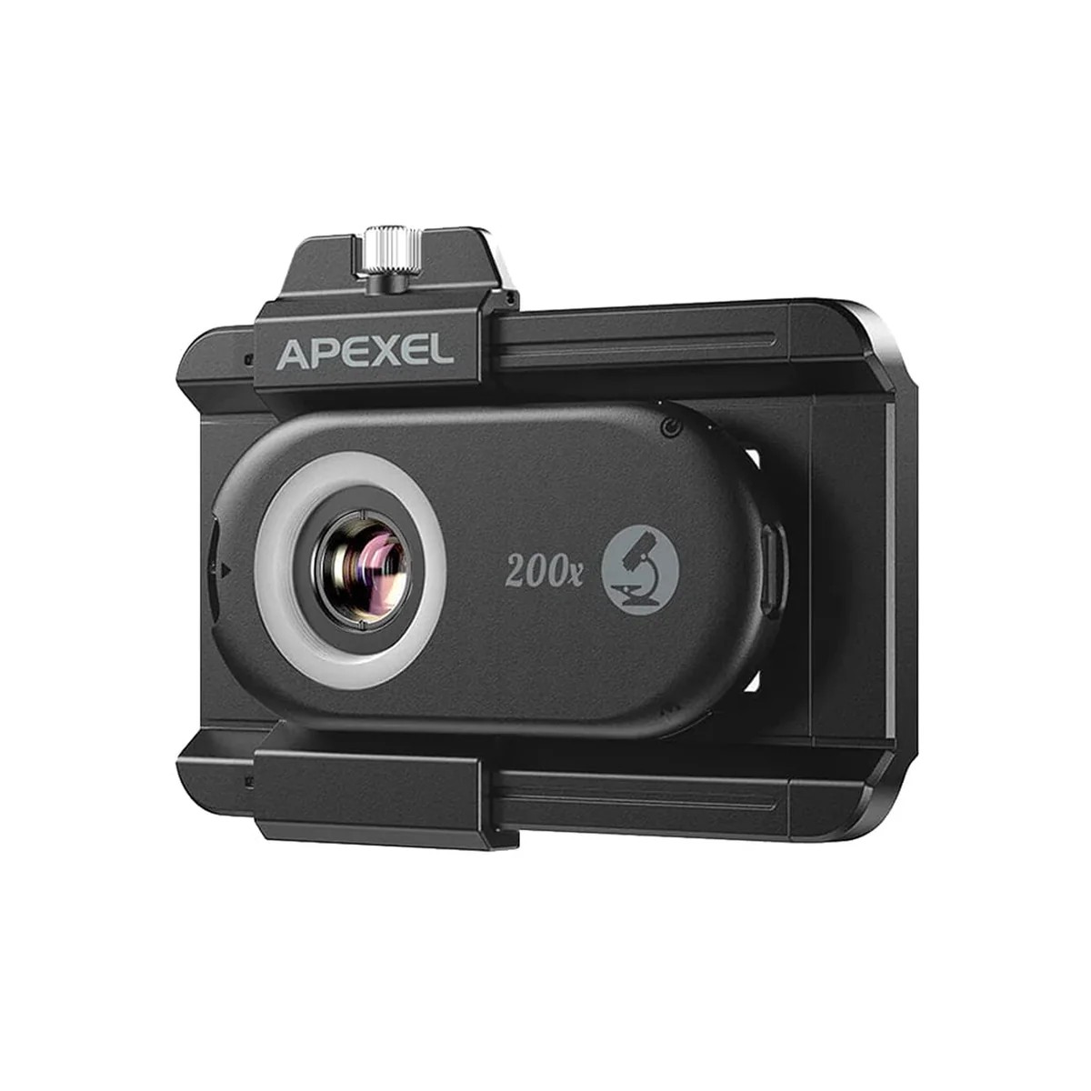 لنز تبدیل موبایل به میکروسکوپ اپکسل مدل APEXEL APL-MS۲۰۰