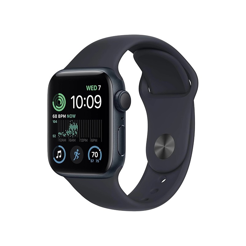 AppleWatch SE2022 40m Black 100%