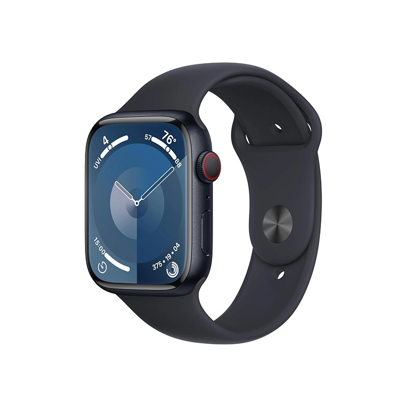 AppleWatch Series9 45m Black 100%