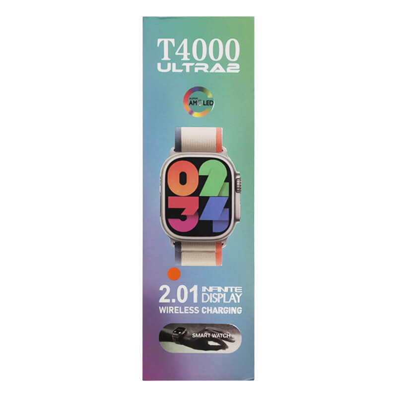 ساعت هوشمند T4000 ULTRA2