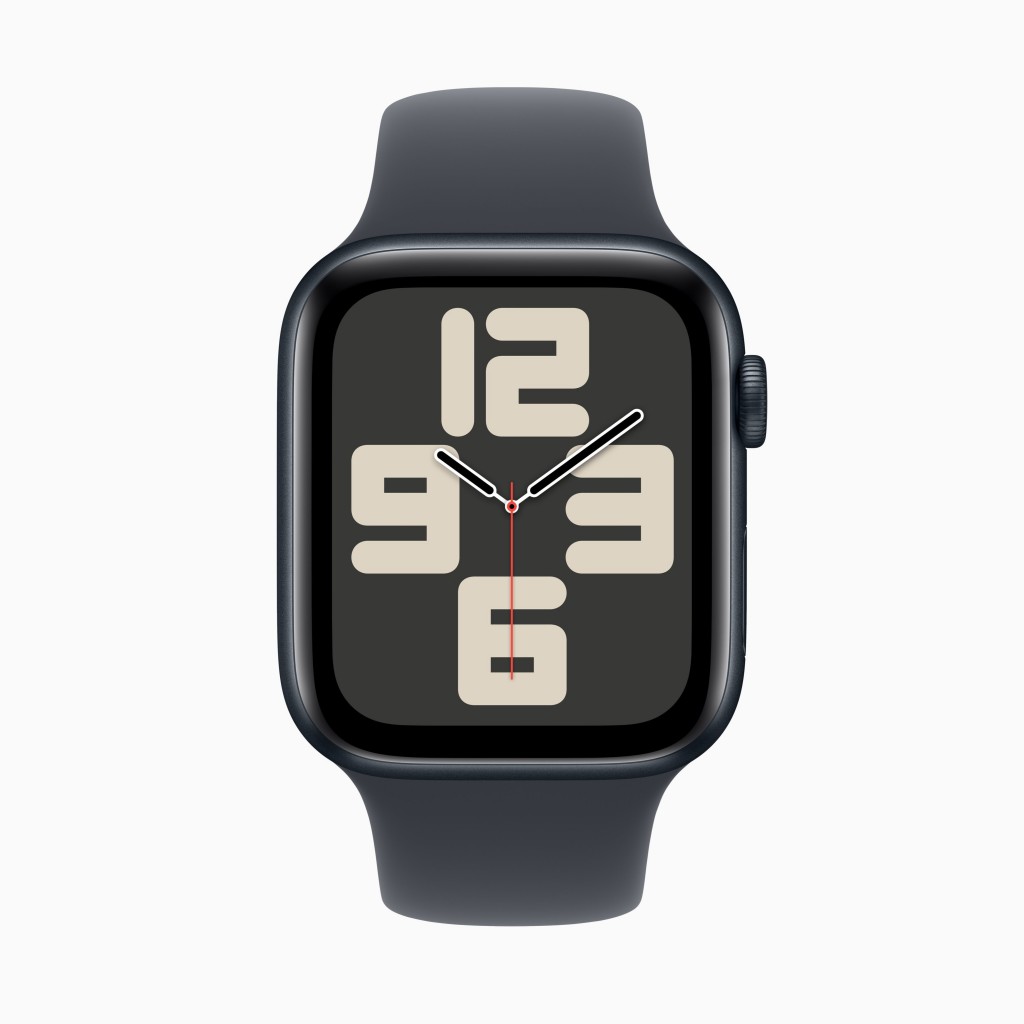 ساعت هوشمند اپل مدل Apple Watch SE 2024 44mm Aluminum Case Silicone Strap