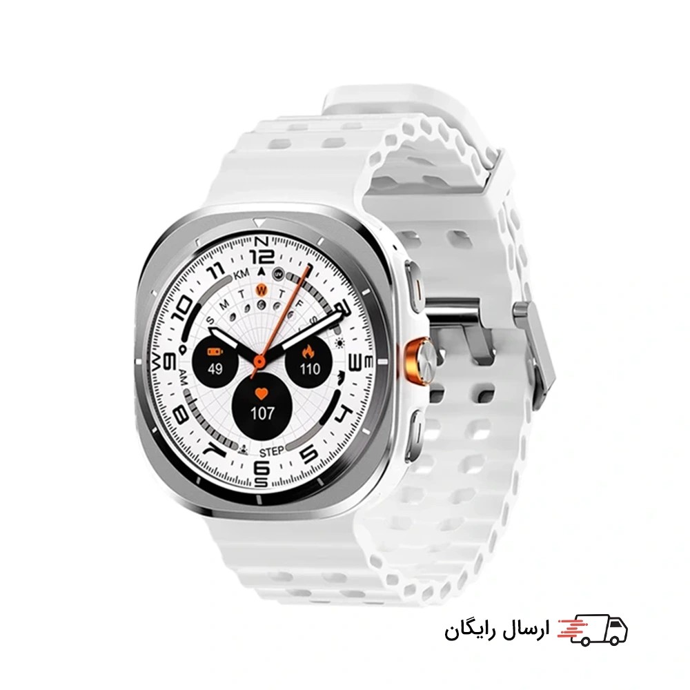 ساعت هوشمند گرد مربعی هیسکا Hiska GALACTIC