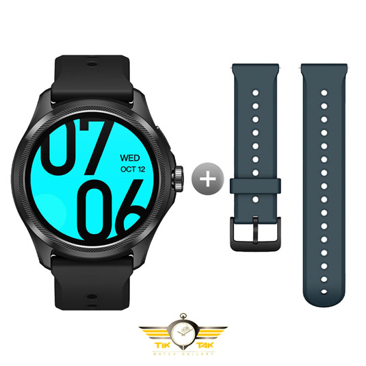 ساعت موبوی TicWatch Pro 5 Elite Edition Green Version