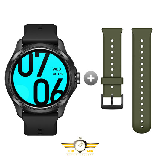 ساعت موبوی TicWatch Pro 5 Elite Edition Blue Version