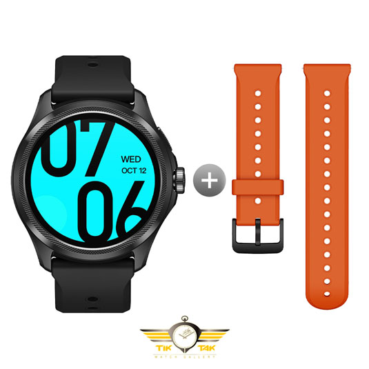ساعت موبوی TicWatch Pro 5 Elite Edition Orange Version