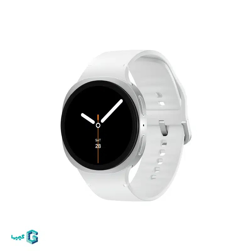ساعت هوشمند سامسونگ مدل Galaxy Watch 8 44mm L330 – نقره‌ای
