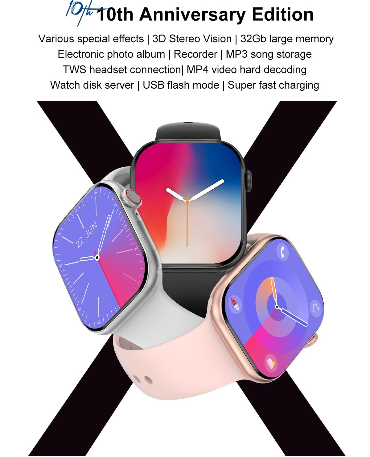 ساعت هوشمند DT Watch X DT Watch X Smart Watch