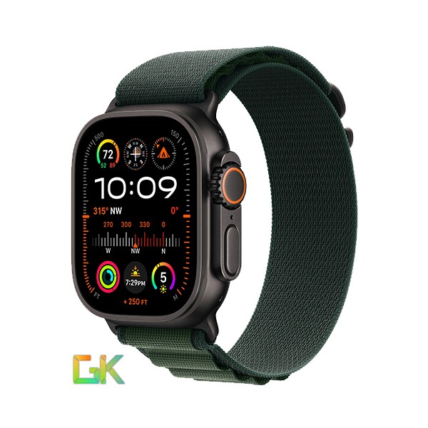 ساعت هوشمند اپل واچ الترا 2 کیس مشکی 49 میلی متری| Apple Watch Ultra 2 New 49mm Ocean Band