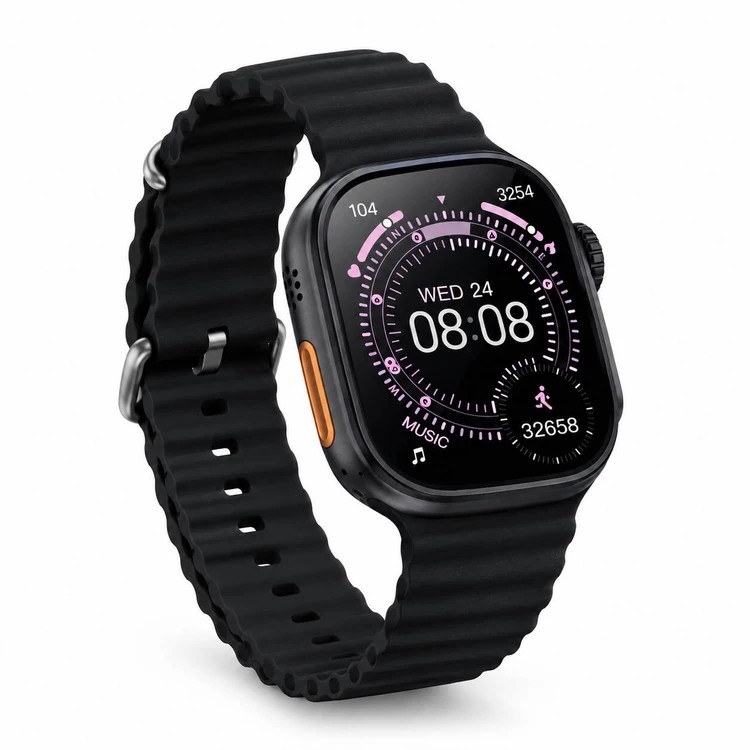 ساعت هوشمند (Smart Watch) مدل KW82 ULTRA 3 (سری اولترا ۳)