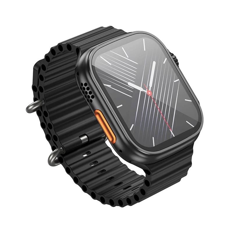 ساعت هوشمند بروفون Borofone BD3 Smartwatch black