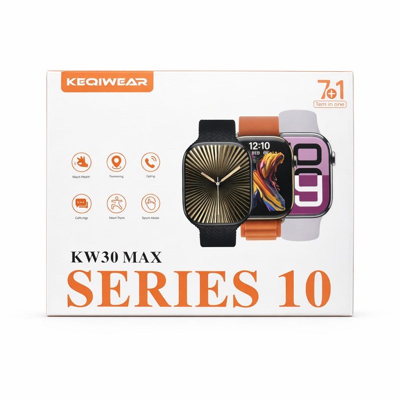 ساعت هوشمند 7بند Kwqiwear مدل KW Max
