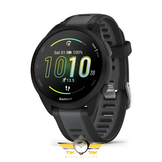 ساعت گارمین GARMIN FORERUNNER 165 MUSIC BLACK