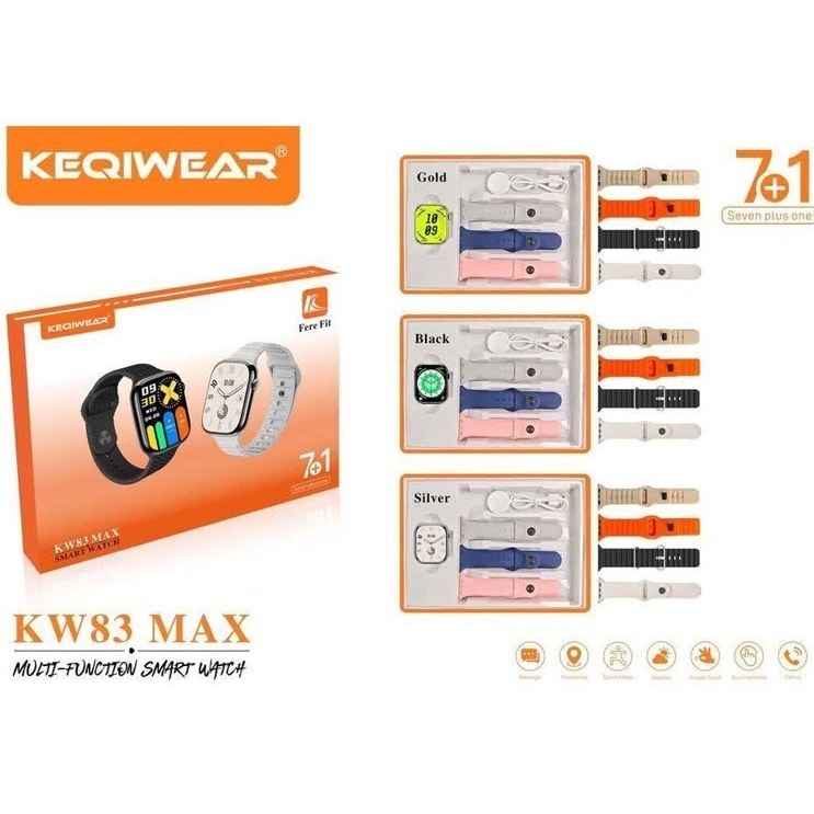 ساعت هوشمند Smart Watch KEQIWEAR KW-83 MAX