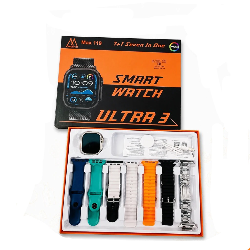 ساعت هوشمند Smart Watch مدل MAX 119 Ultra 3