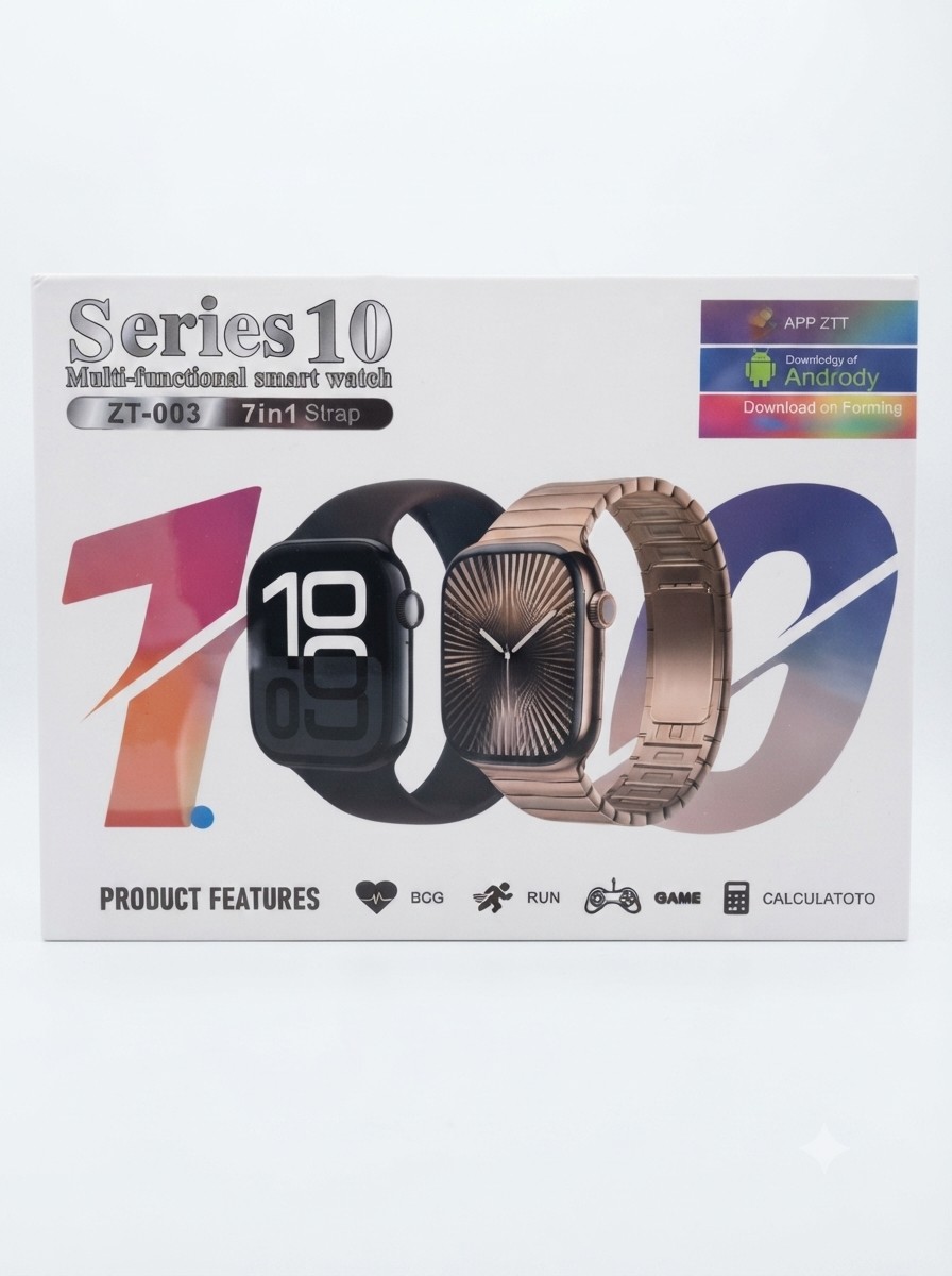 ساعت هوشمند مدل ZT003 کد 304