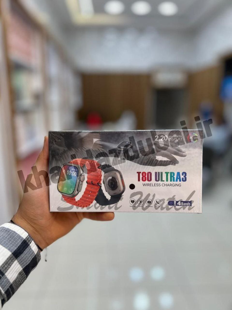 ساعت هوشمند T80 Ultra3