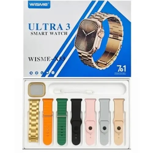 ساعت هوشمند WISME مدل X53 Ultra تک وعمده کد E521