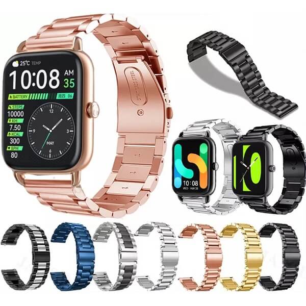 Metal Band For Xiaomi Haylou RS4 Plus