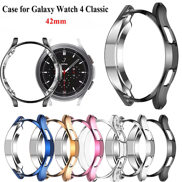 Soft TPU Cover for Samsung Galaxy Watch 4 Classic 42mm