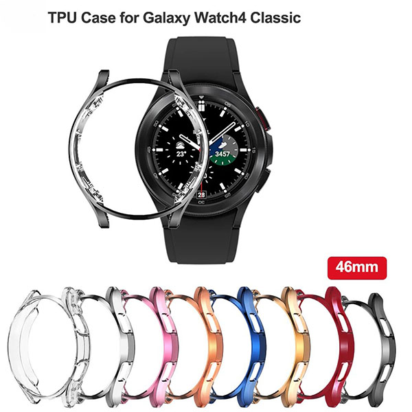 Soft TPU Cover for Samsung Galaxy Watch 4 Classic 46mm