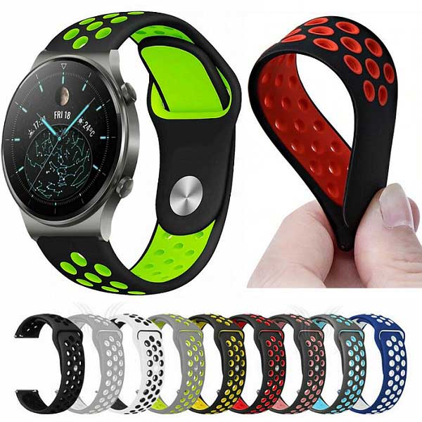 Nike Watch Strap Sport Band for Huawei Watch GT 2 Pro
