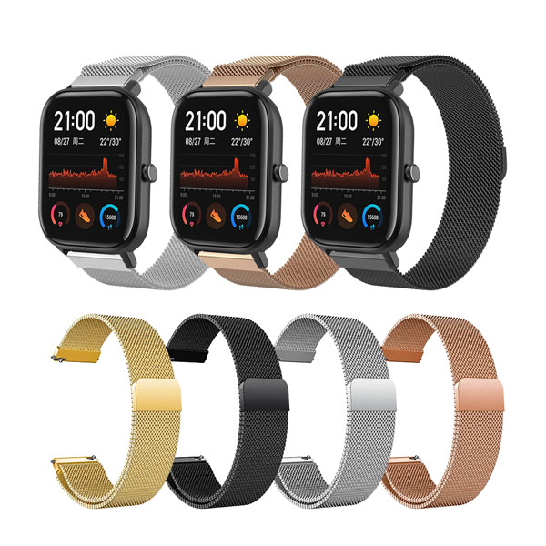 Xiaomi Amazfit GTS Metal Milanese Band