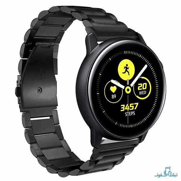 Samsung Galaxy Watch Active Stainless Steel Band Strap