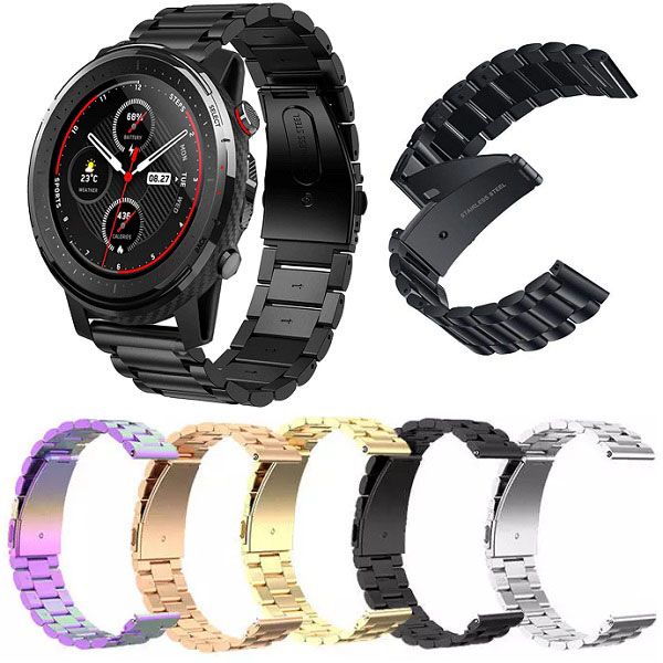 Metal Band For Amazfit Stratos 3
