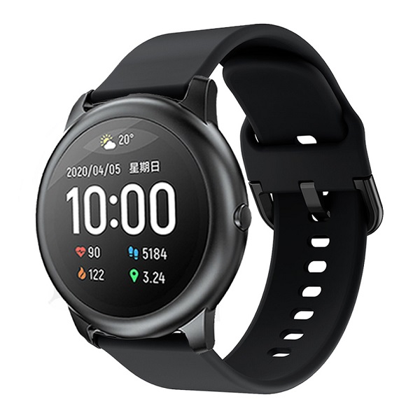 Soft Silicone Sport Band For Xiaomi Haylou Solar LS05