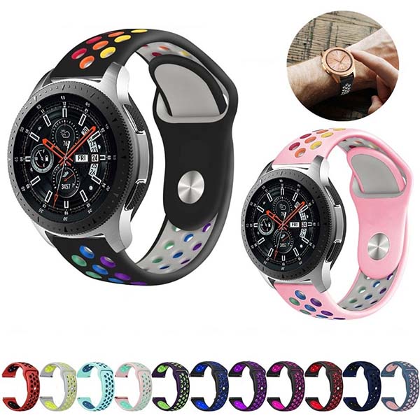 Nike Watch Strap Sport Band for Samsung Galaxy Watch 46mm