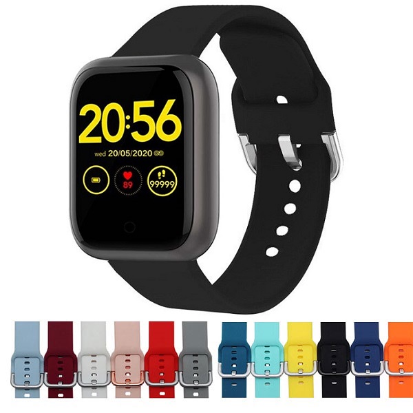 Soft Silicone Sport Band For Xiaomi 1More Omthing E-Joy WOD001