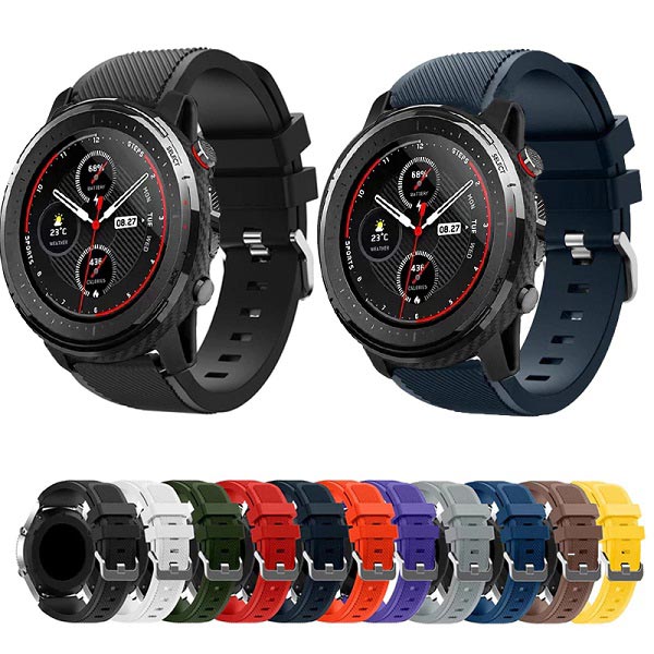 Silicone Band For Amazfit Stratos 3