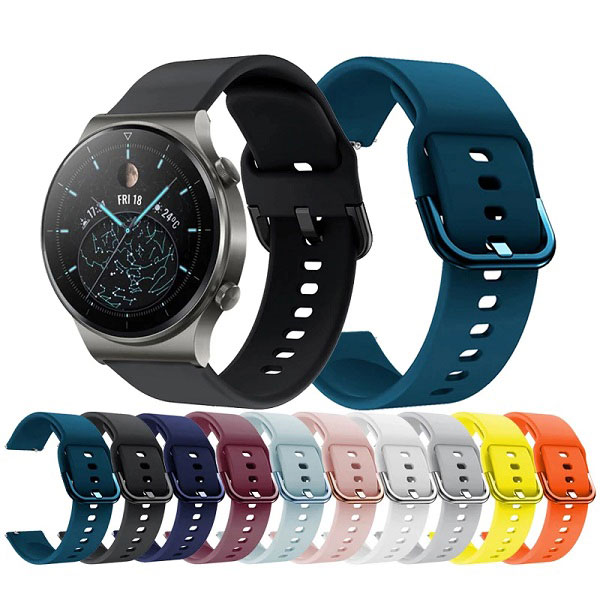 Silicone Sport Band For Huawei Watch GT 2 Pro
