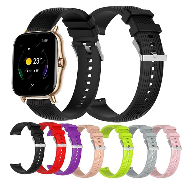Soft Silicon Band For Xiaomi Amazfit GTS 2