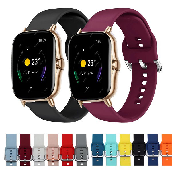 Sport Silicone Band for Xiaomi Amazfit GTS 2