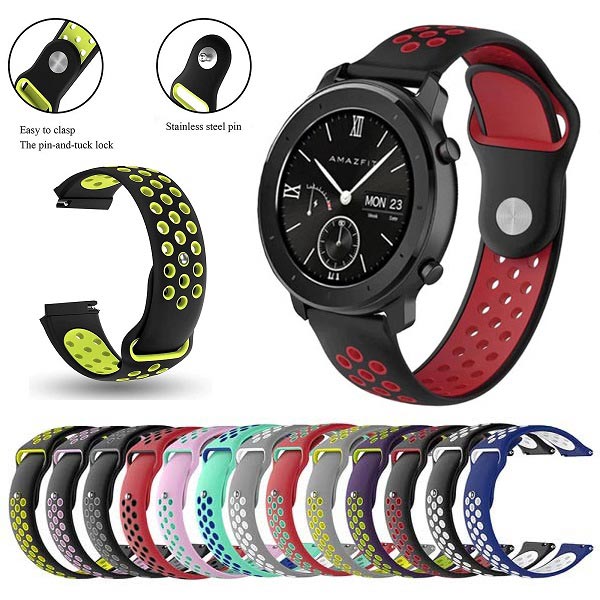 Nike Watch Strap Sport Band for Xiaomi Amazfit GTR 42mm