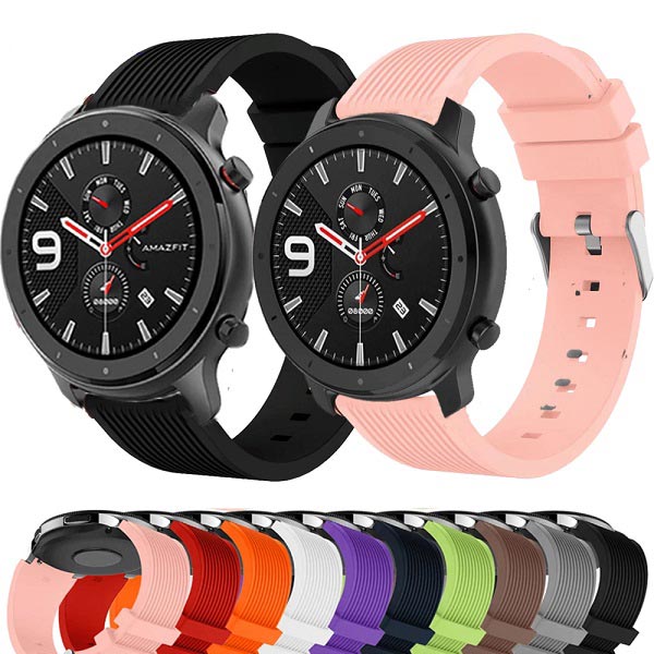Soft Silicone Band Xiaomi Amazfit GTR 47mm