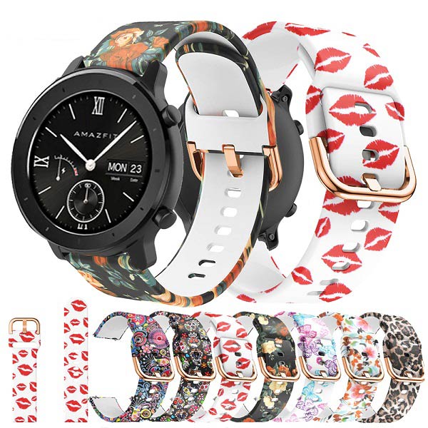 Fashion Silicone Band for Xiaomi Amazfit GTR 42mm