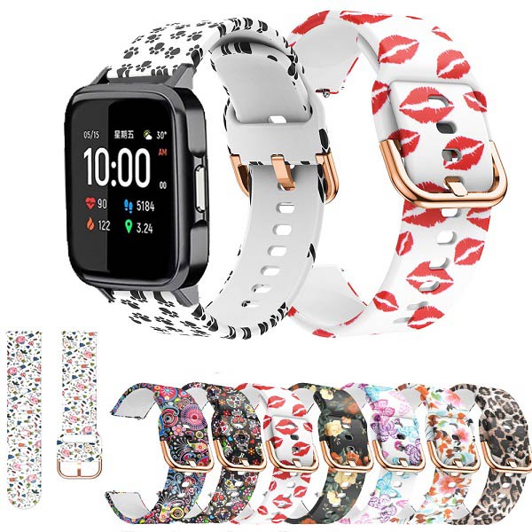 Fashion Silicone Band for Xiaomi Haylou LS02
