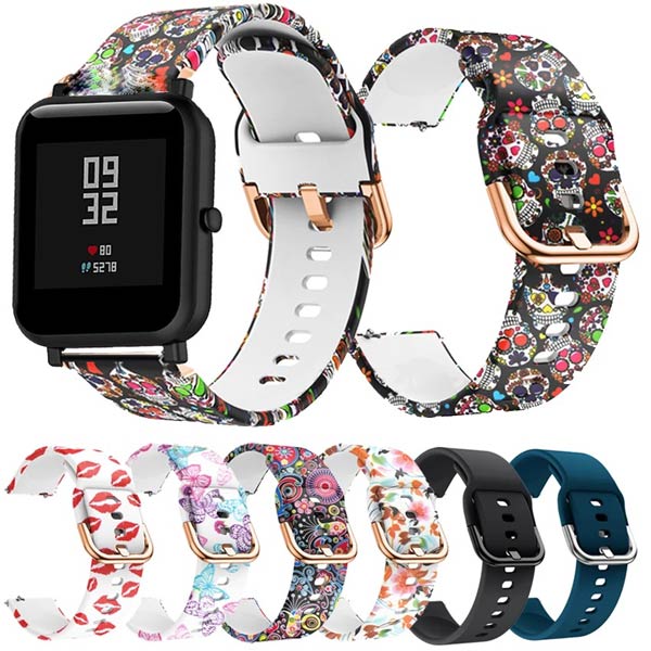 Fashion Silicone Band for Xiaomi Amazfit Bip