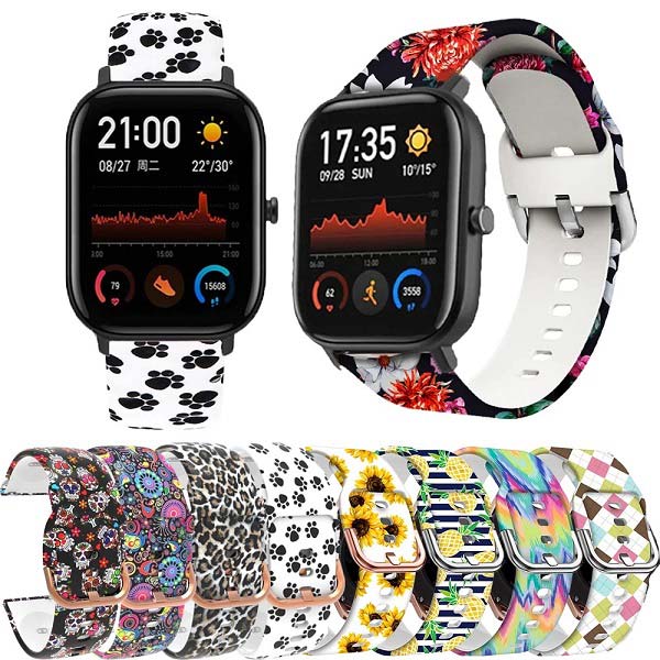 Fashion Silicone Band for Xiaomi Amazfit GTS