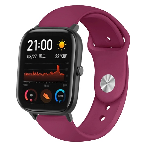 Sport Soft Silicone Band For Xiaomi Amazfit GTS