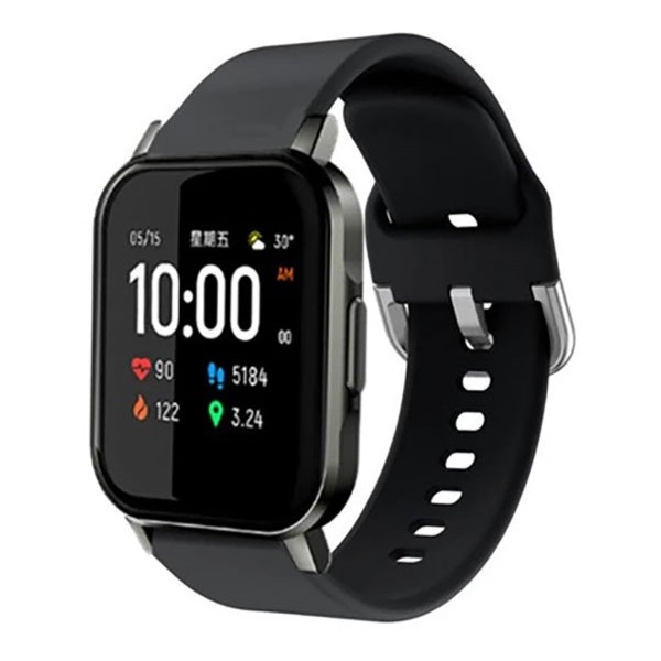 Soft Silicone Sport Band For Xiaomi Haylou LS02