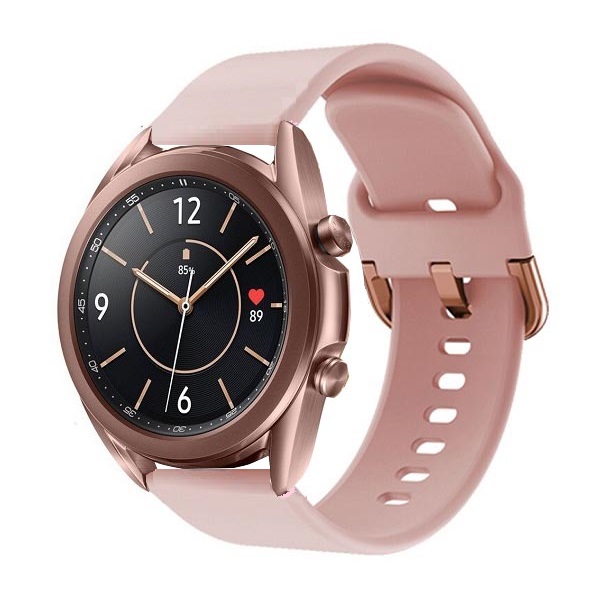 Soft Silicone Sport Band For Samsung Galaxy Watch 3 41mm
